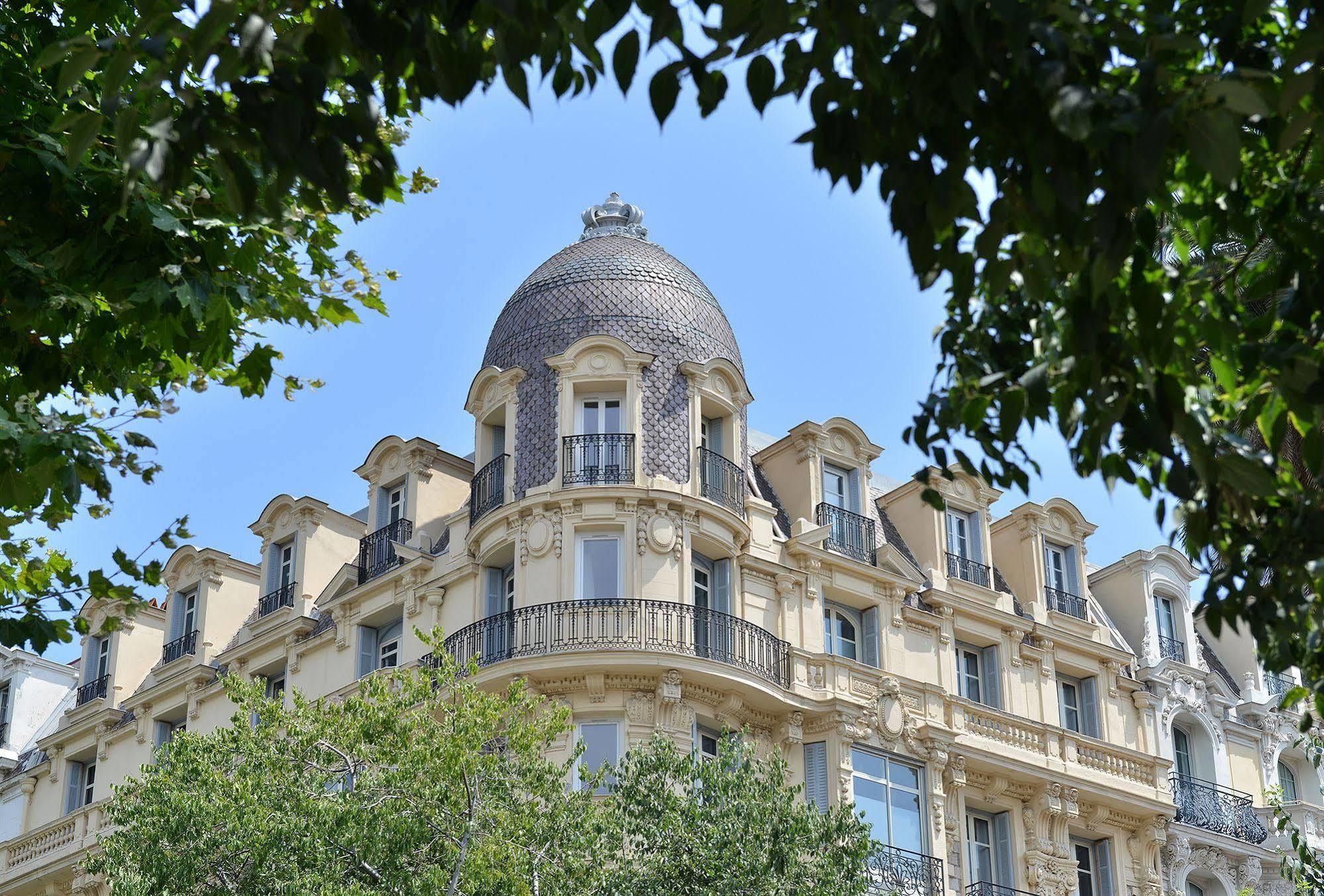 Hotel La Villa Nice Victor Hugo Esterno foto