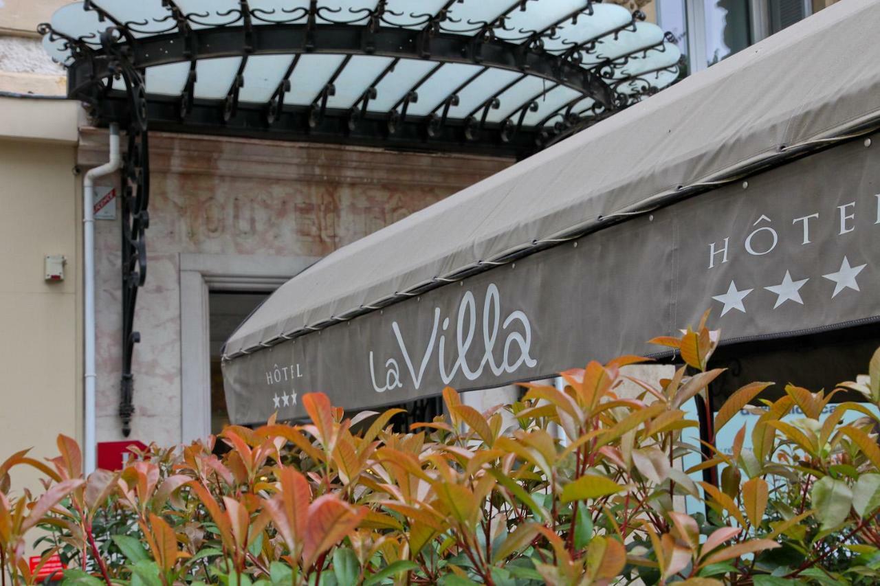 Hotel La Villa Nice Victor Hugo Esterno foto