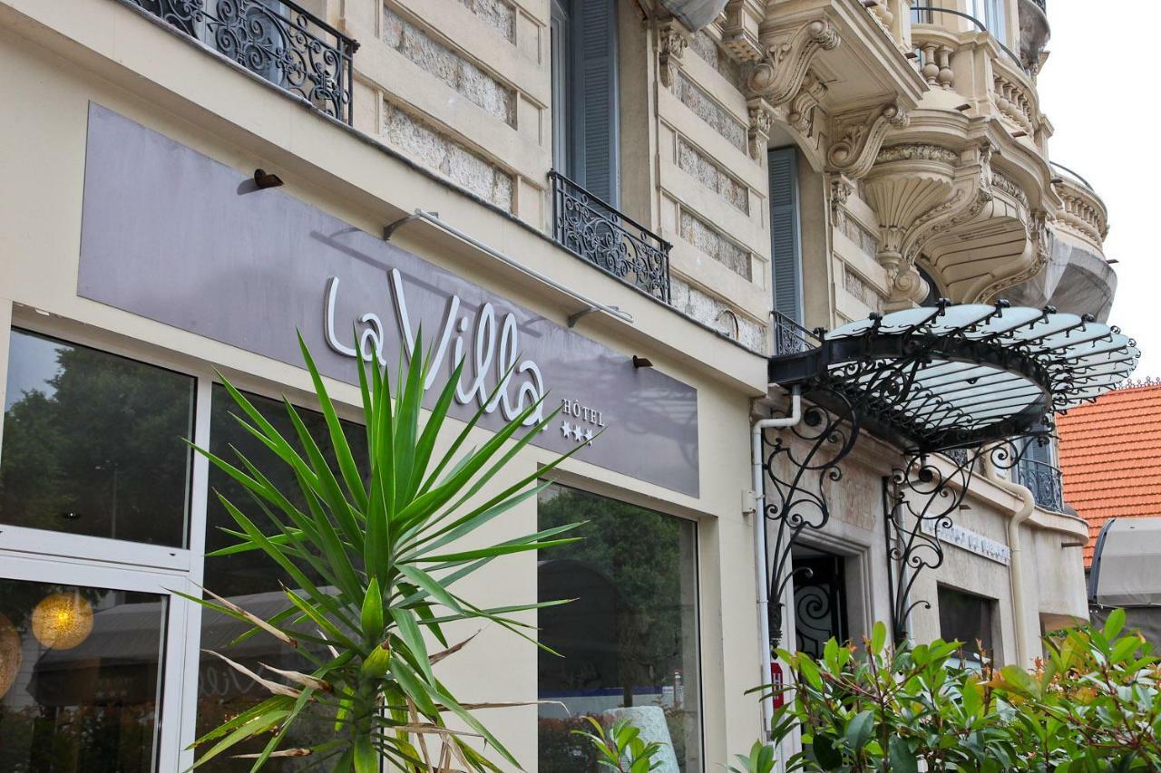 Hotel La Villa Nice Victor Hugo Esterno foto